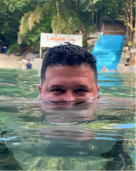 Outubro Encantado na Lagoa Azul